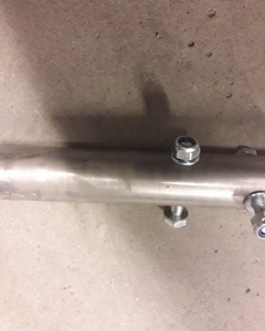 End Shaft F/180M M&M